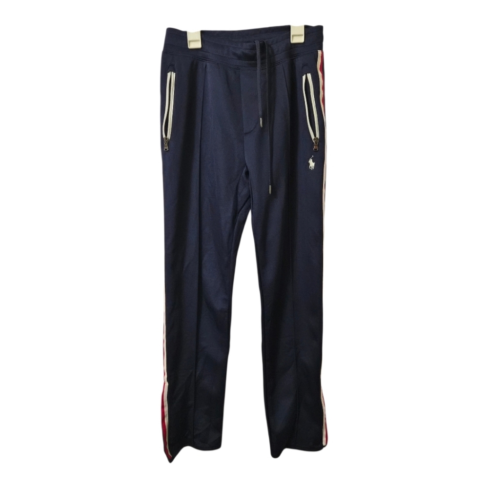 Polo Ralph Lauren Team‎ USA Olympic Track Pants Navy Red White Unisex XS